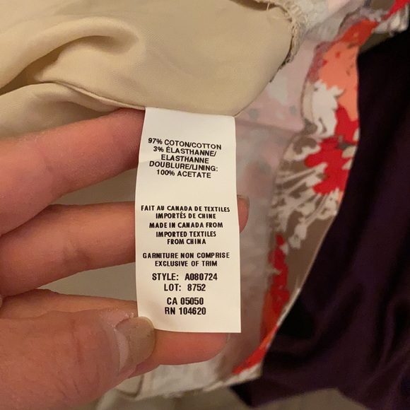 Jacob floral dress (size 4) - Picture 4 of 4